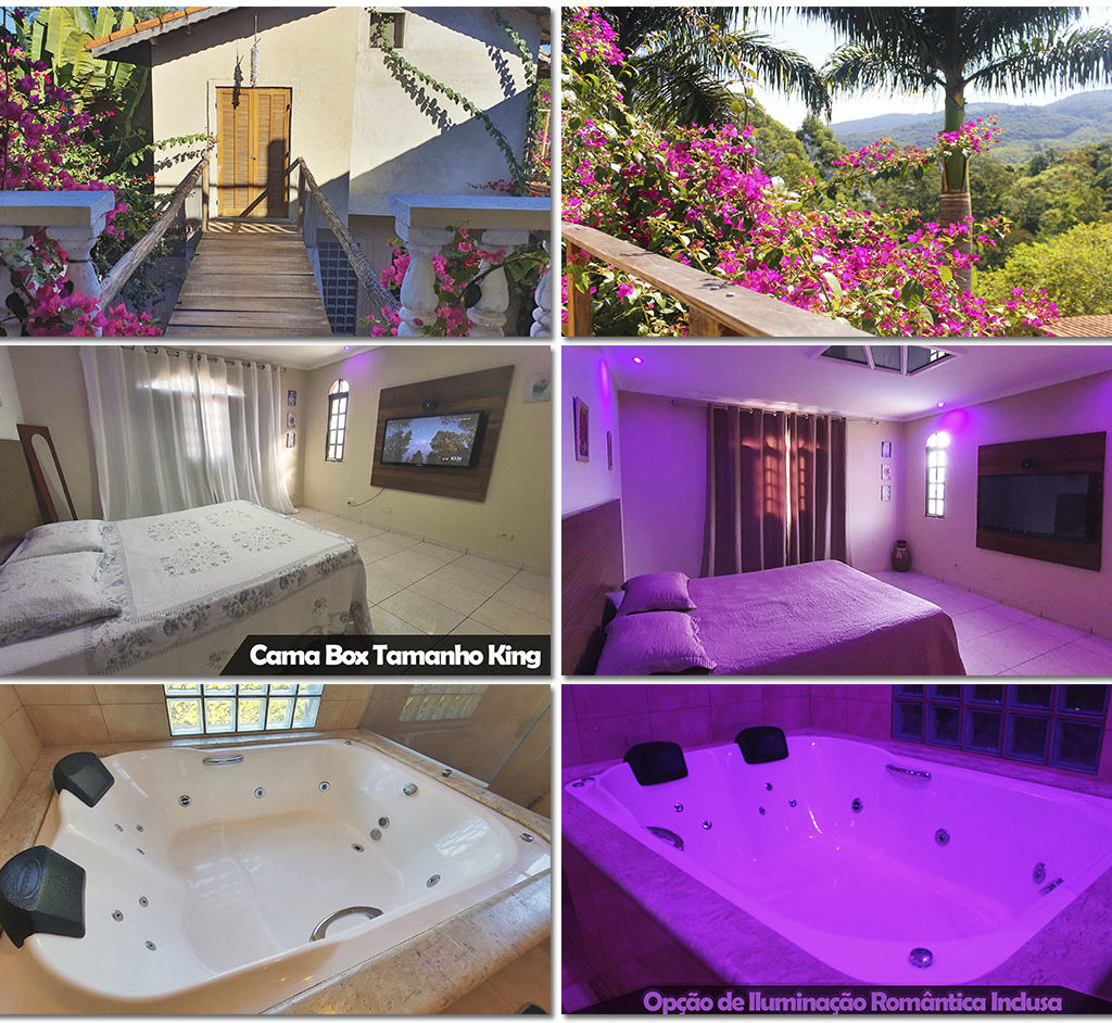 iluminação romantica estadia mairiporã